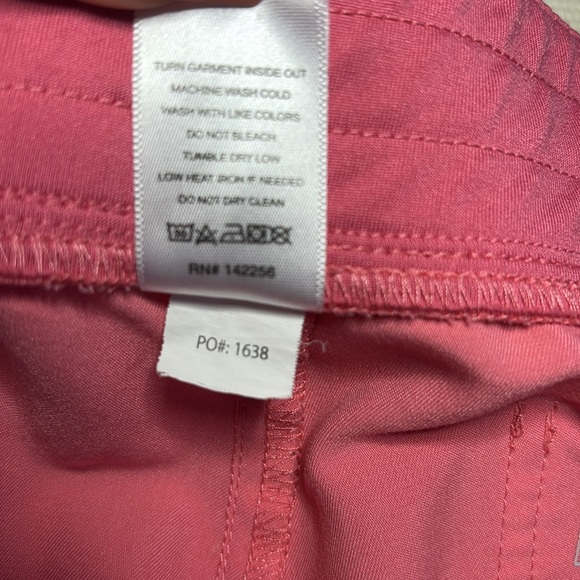 FIGS Limited Edition Hot Coral Pant - Picture 11 of 11